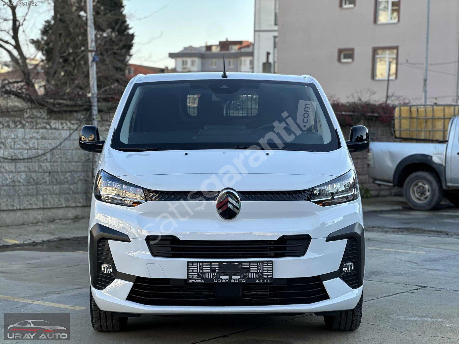 URAY AUTO+2024 MODEL+0 KM+%20 KDV+CITROEN JUMPY 2.0 BLUEHDI