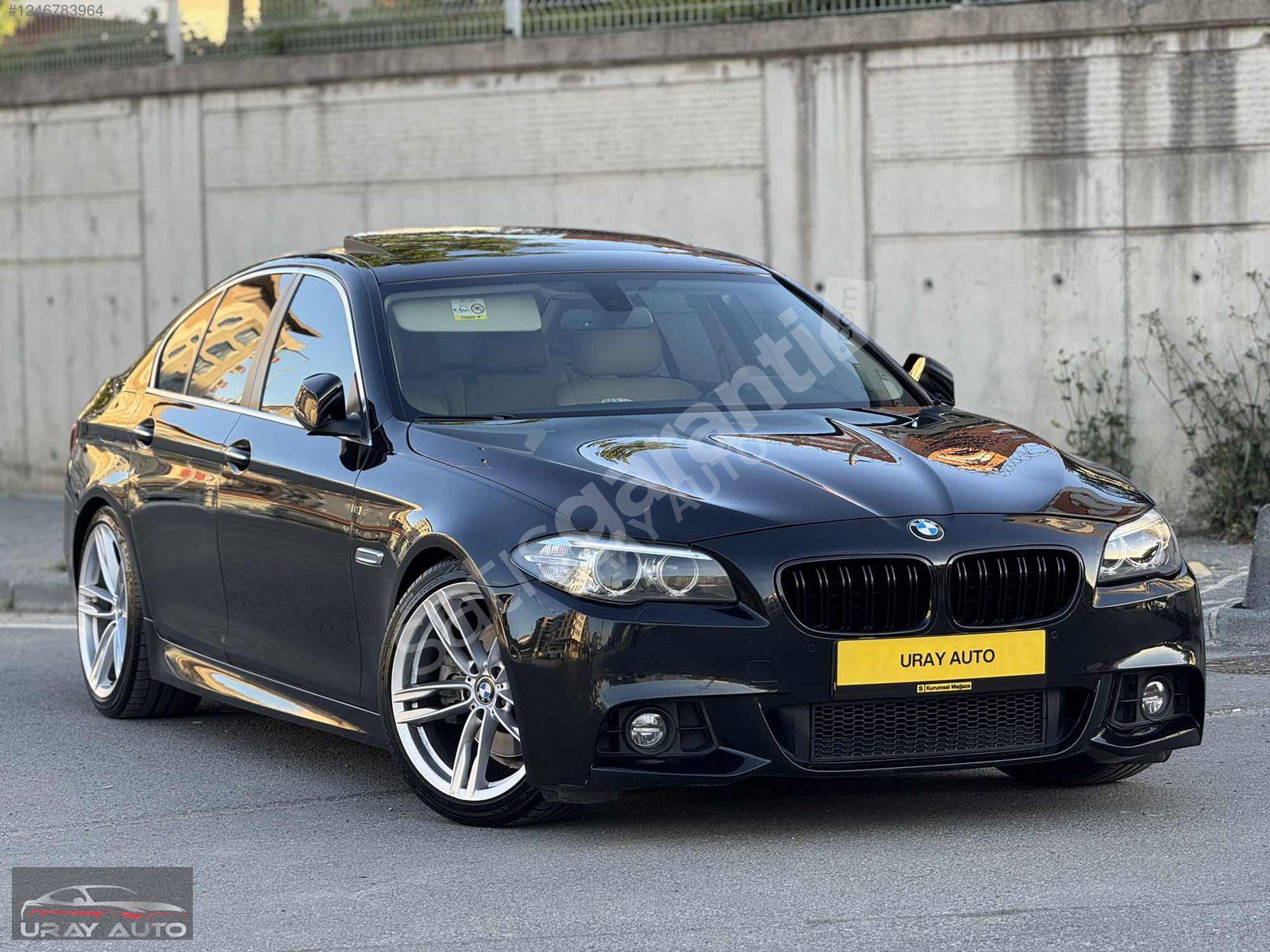 URAY AUTO+2014 MODEL+BMW 520İ COMFORT 170 HP