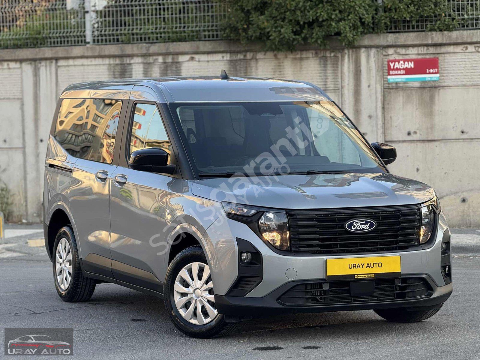 URAY AUTO+2024 MODEL+8.000 KM+HATASIZ+TOURNEO COURİER DELÜX