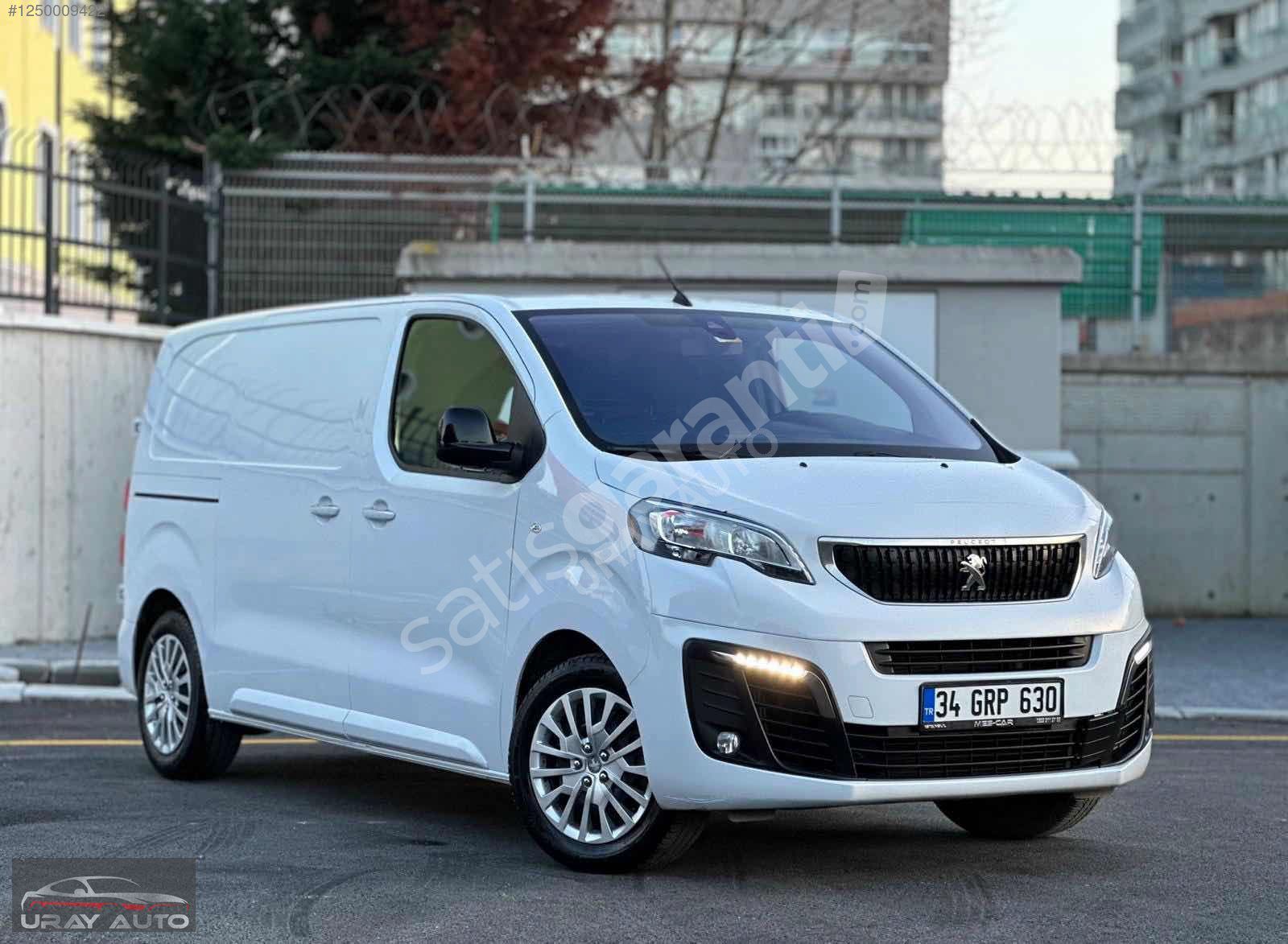 URAY AUTO+HATASIZ+2023 MODEL+31.000KM+%20 FATURALIPEUGEOT EXPERT