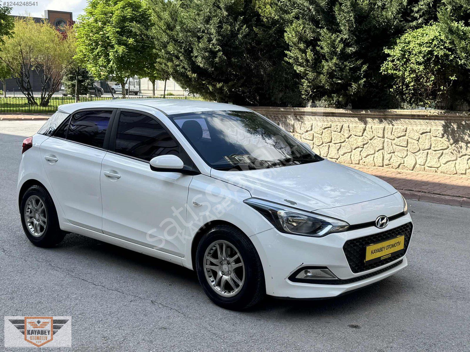 KAYABEY OTOMOTİV'DEN HYUNDAİ İ20 JUMP