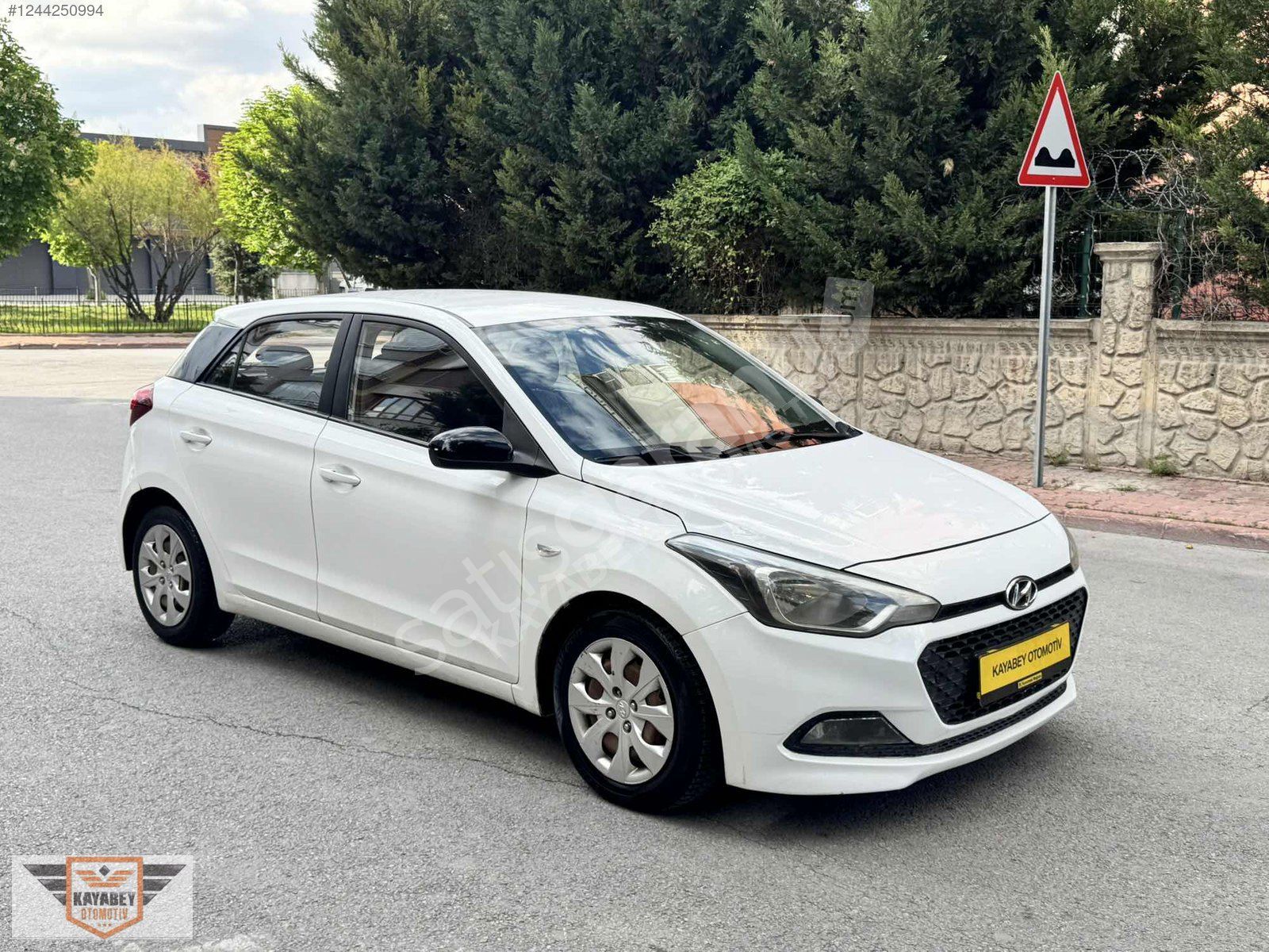 KAYABEY OTOMOTİV'DEN HYUNDAİ İ20 JUMP