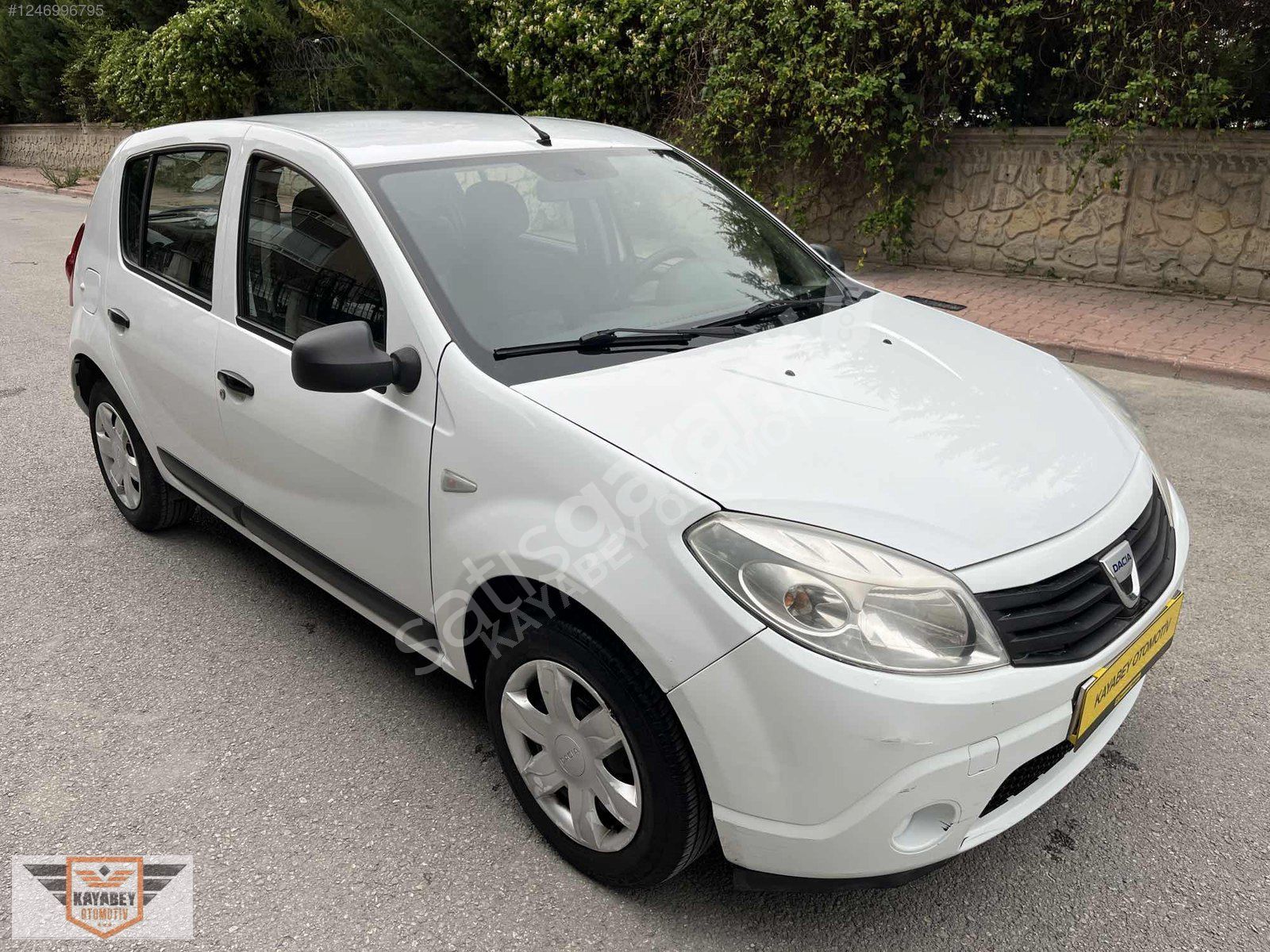 KAYABEY OTOMOTİV'DEN DACIA SANDERO HATASIZ