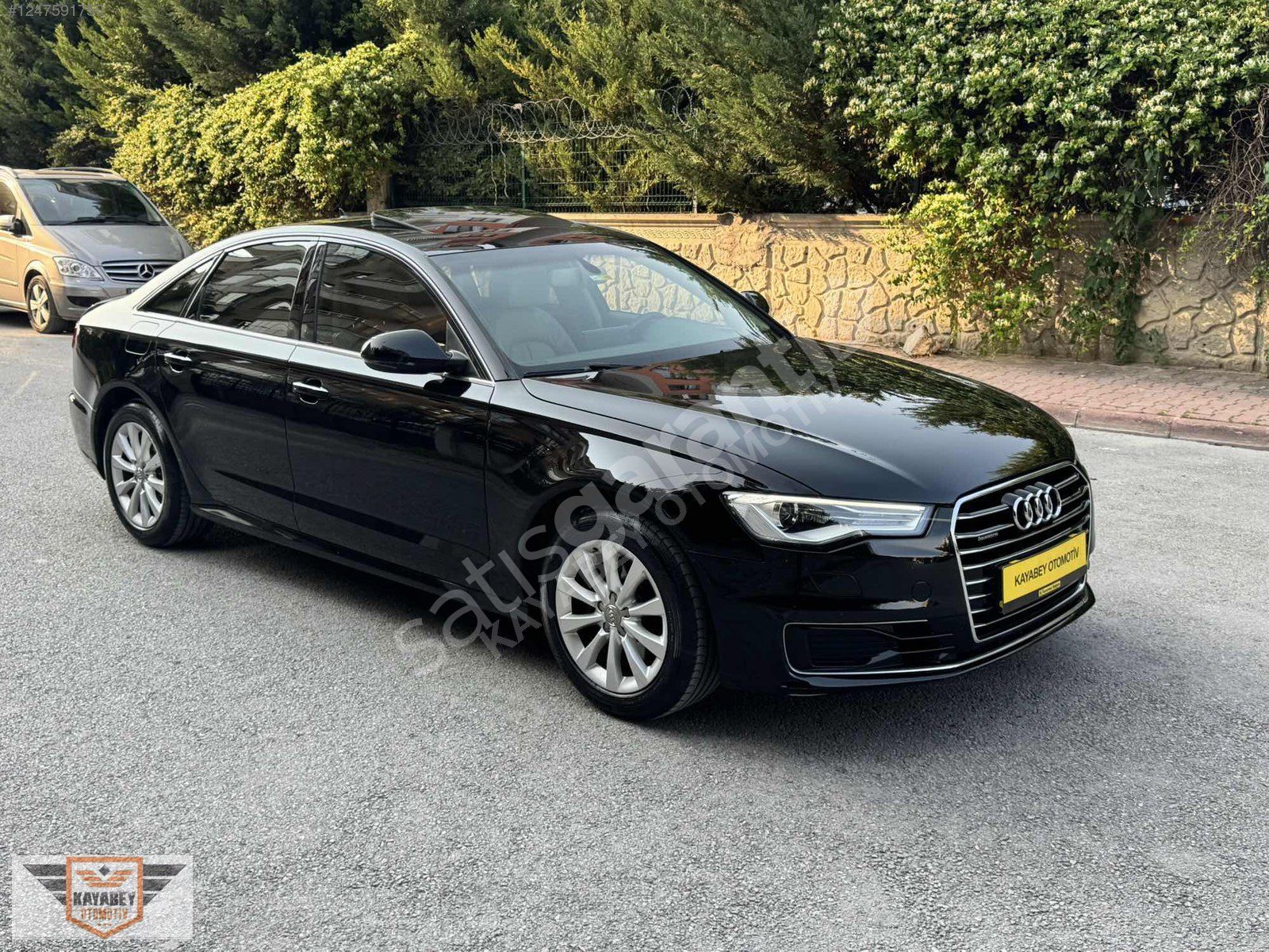 KAYABEY OTOMOTİV'DEN AUDI A6 2.0 TDI QUATTRO S-TRONİC