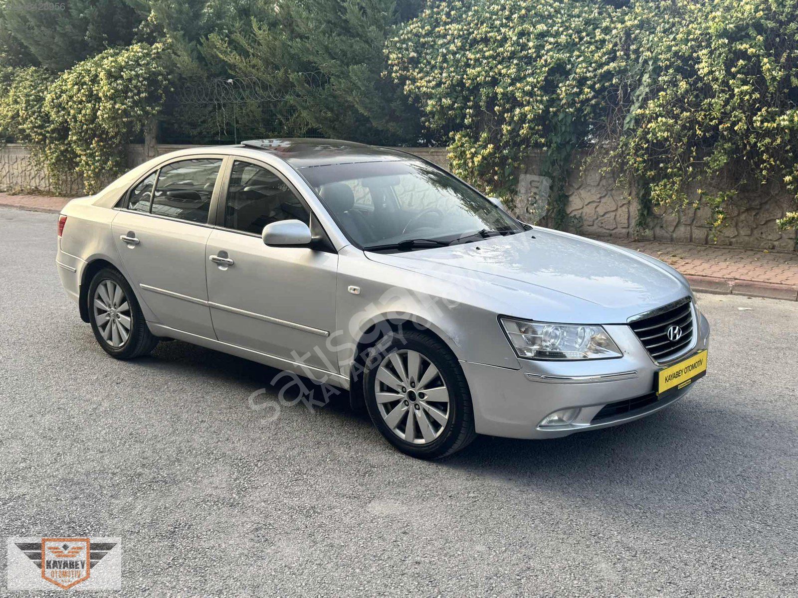 KAYABEY OTOMOTİV'DEN HYUNDAİ SONATA 2.0 CRDI