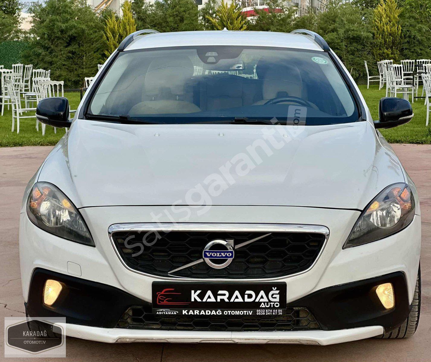 KARADAĞ'DAN 2014 VOLVO V40 CROSS COUNTRY OTOMATİK HATASIZ