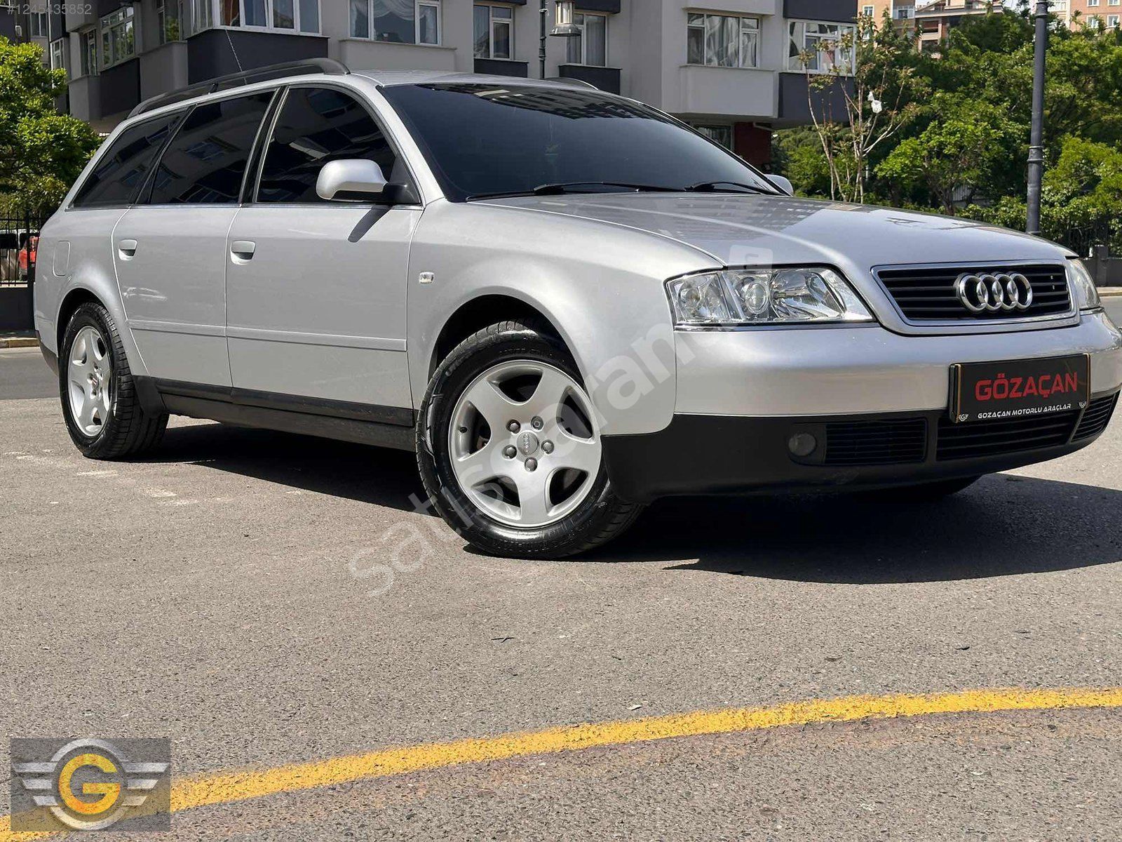 GÖZAÇAN MOTORLU ARAÇLAR 2001 AUDI A6 AVANT 2.5 TDI MANUEL