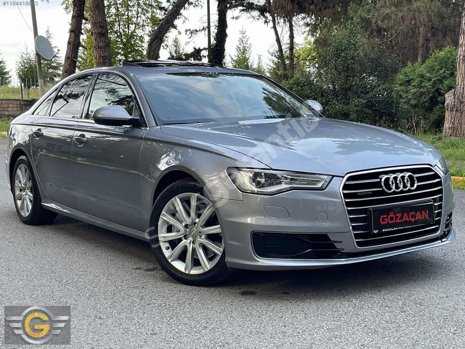 GÖZAÇAN MOTORLU ARAÇLAR 2016 A6 3.0 QUATTRO 272 BG 230.000 KM