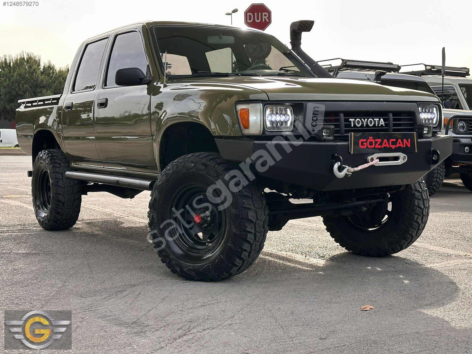 GÖZAÇAN MOTORLU ARAÇLAR HİLUX Hİ-CRUİSER 2.8 4x4 MANUEL