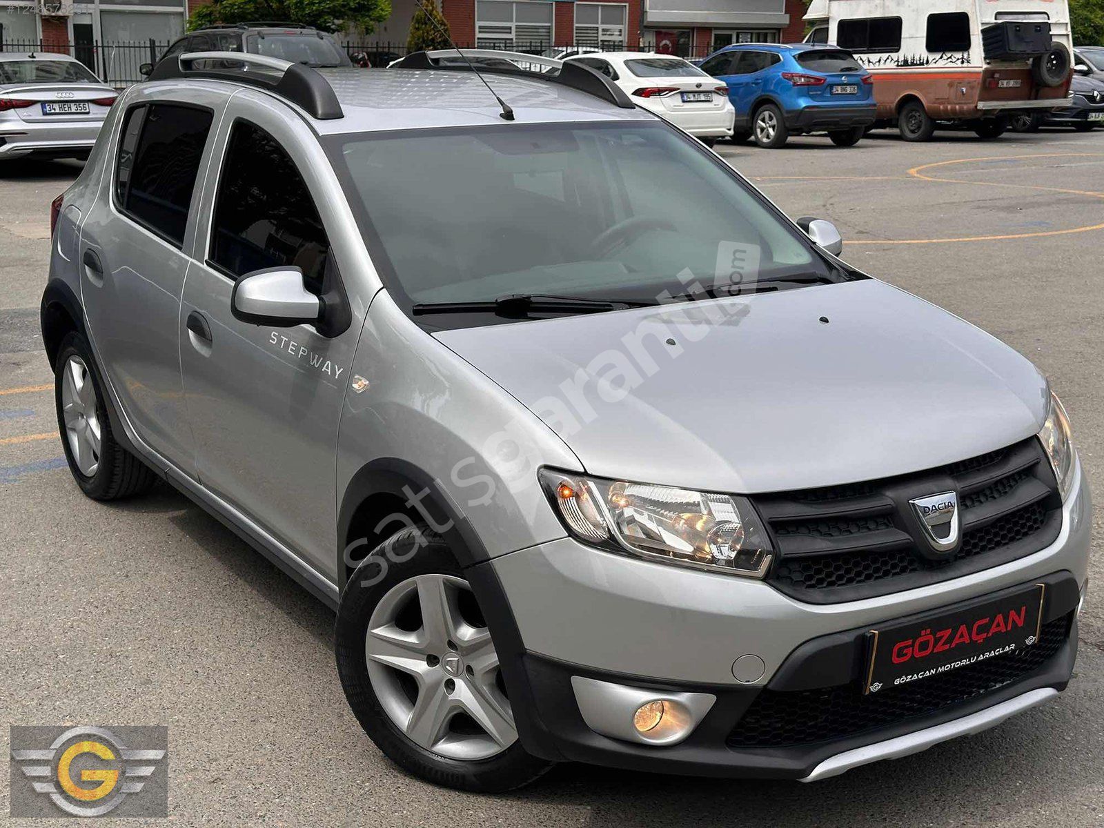 GÖZAÇAN MOTORLU ARAÇLAR 2013 SANDERO STEPWAY 1.5 DCI 84.000 KM
