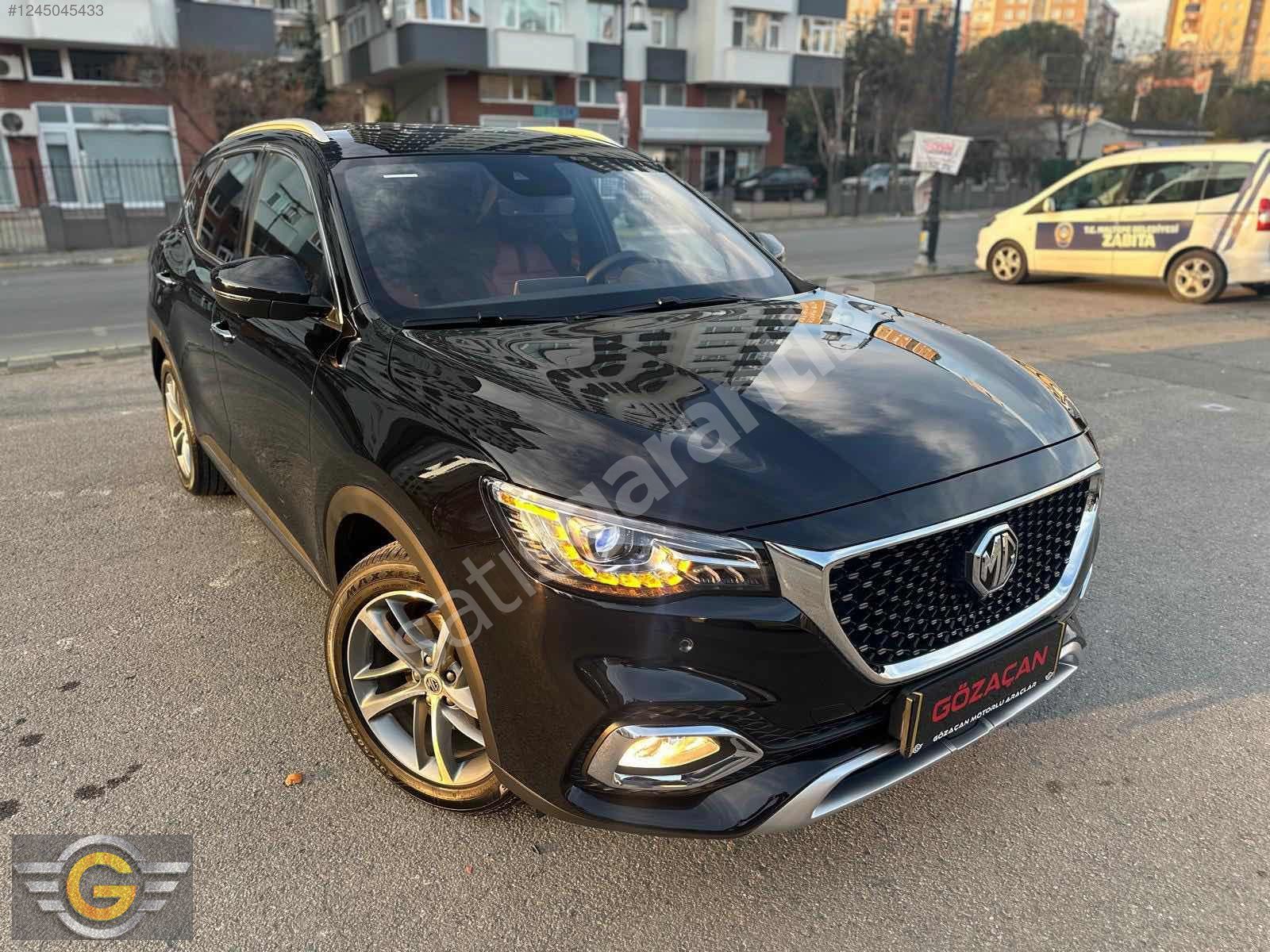 GÖZAÇAN MOTORLU ARAÇLAR MG HS 1.5 T-GDI LUXURY 11.000KM HATASIZ