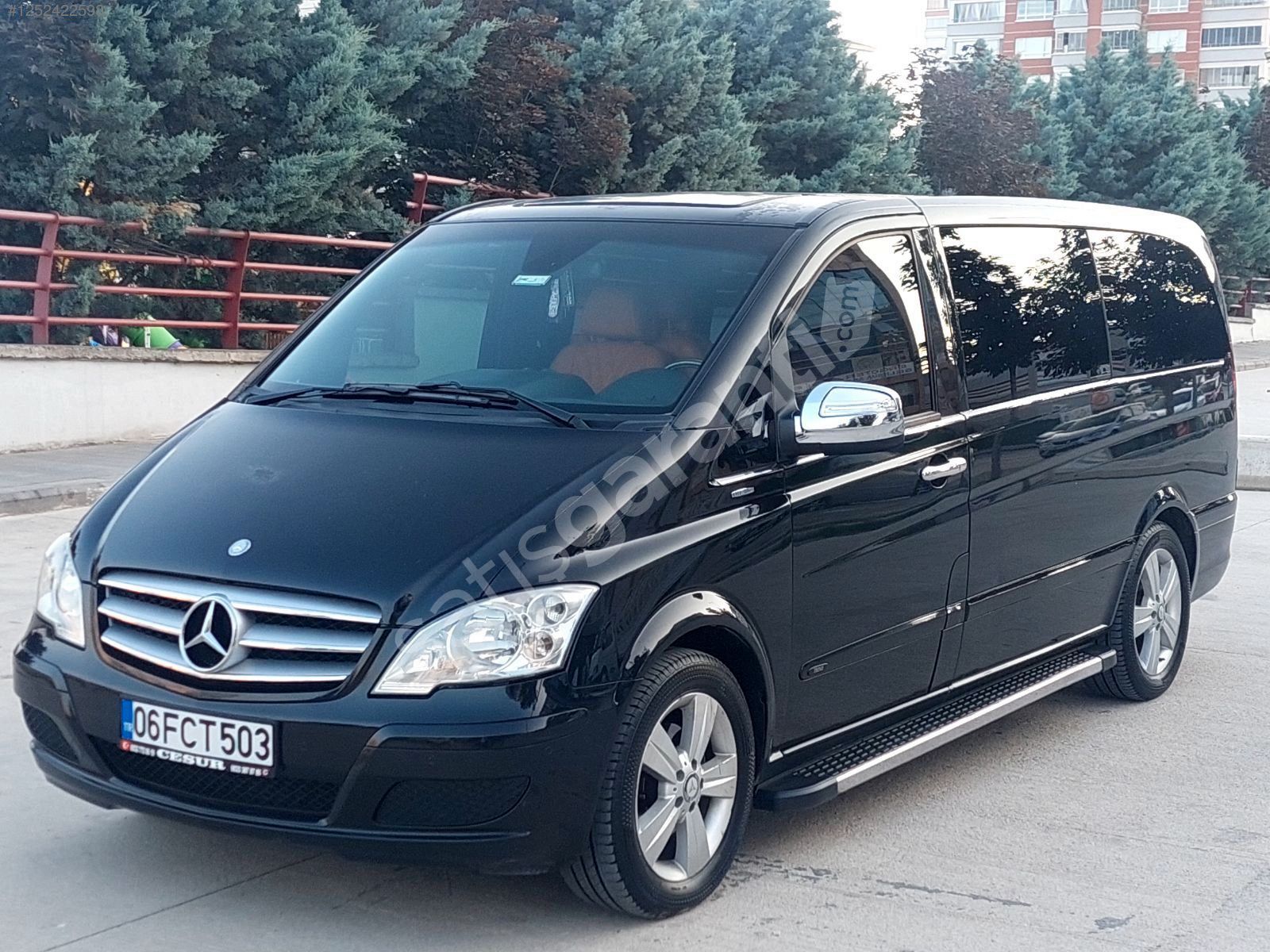 2012 OTOMATİK VİTES OTOMOBİL RUHSATLI HATASIZ BOYASİZ VİP VİANO