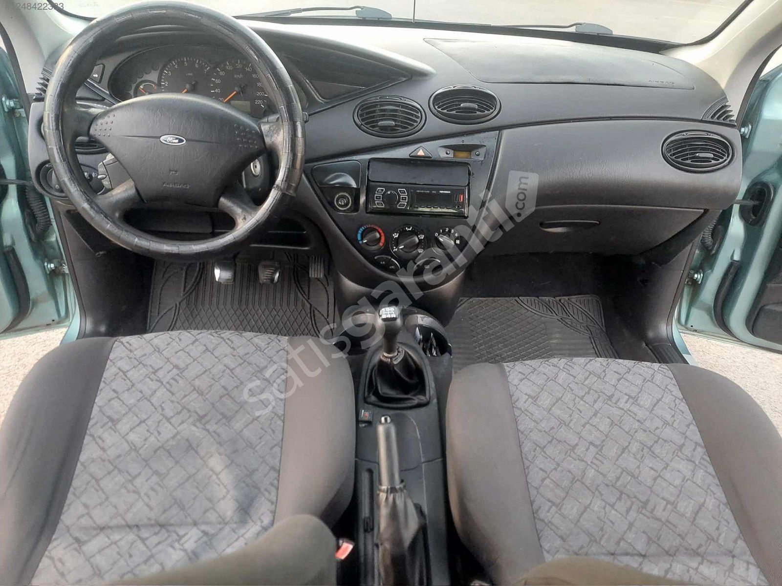 AYDOĞAN AUTO DAN DEGİSENSİZ MASRAFSİZ 1.6 FOCUS HASAR KAYITSIZ