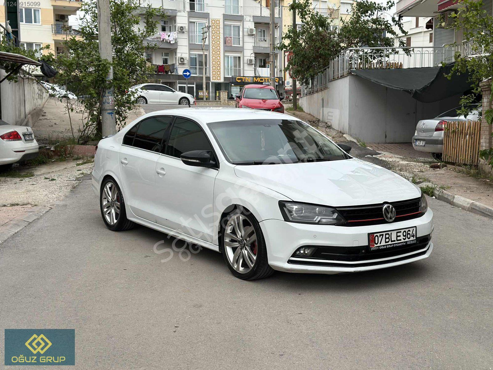 OĞUZ GRUPDAN 2015 YENİ KASA EKSTRALI OTOMATİK JETTA