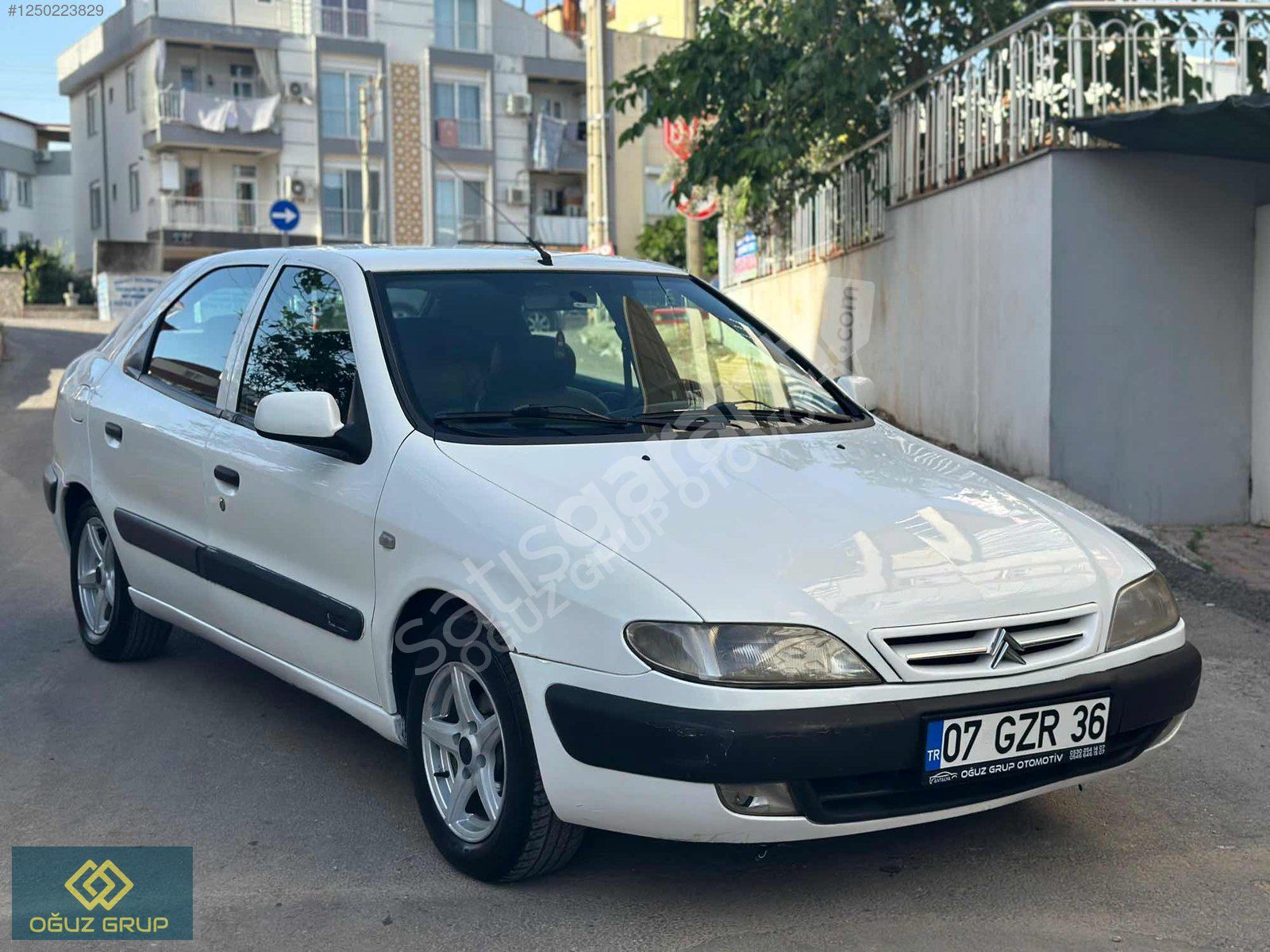 OĞUZ GRUPDAN MASRAFSIZ 254.000 KM'DE OTOMATİK XSARA