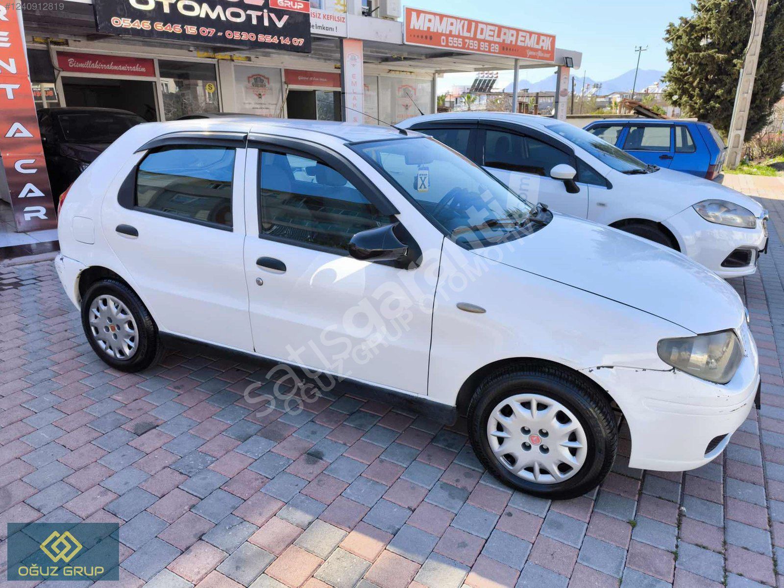 OĞUZ GRUPDAN 2008 MODEL PALİO