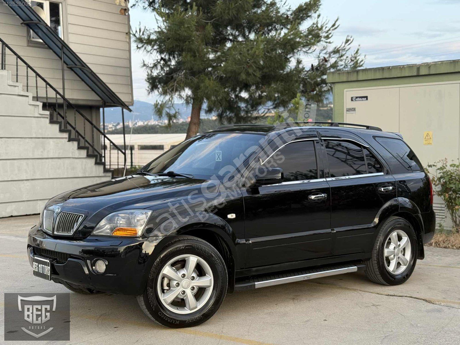 2008-KİA-SORENTO-PRESTİGE-OTOMATİK-4X4-170 HP-