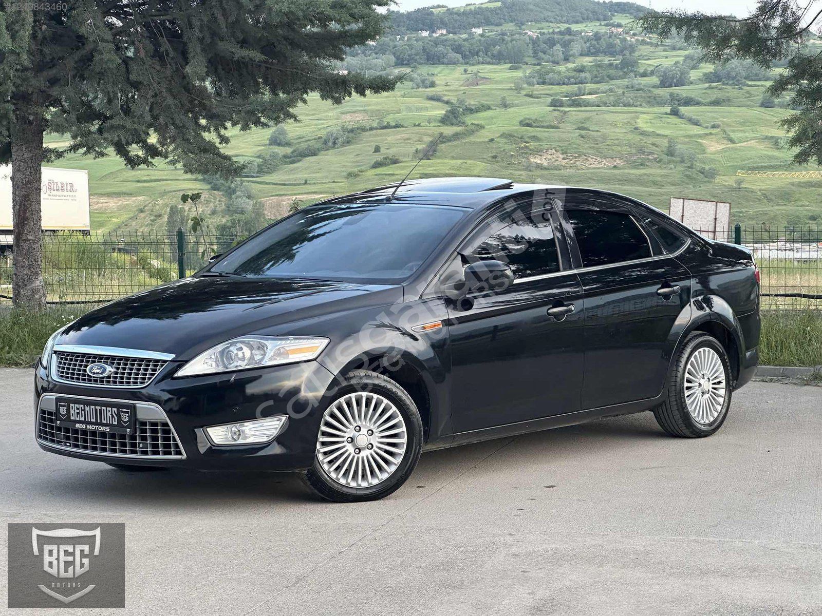 2009-FORD-MONDEO-1.6 SELECTİVE-SUNROOF-K. ISITMA-E.KOLTUK-