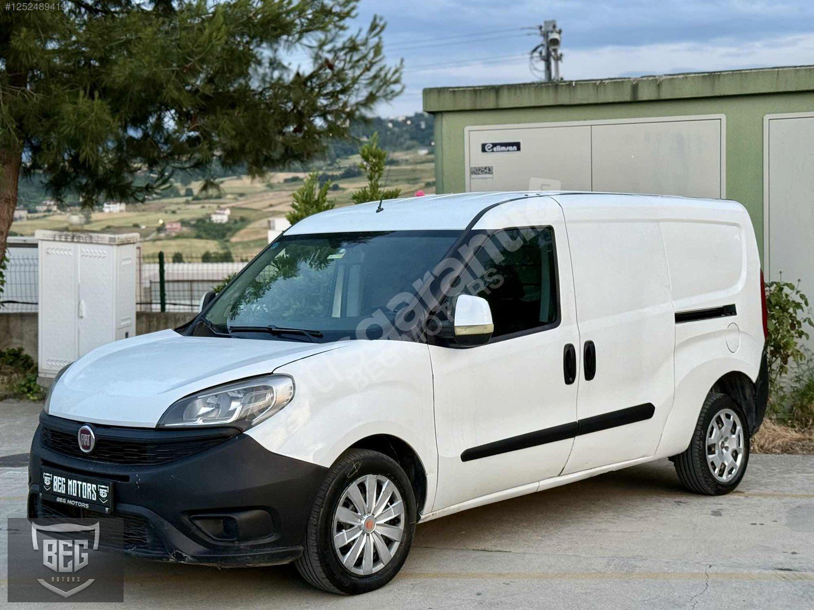 2015 FİAT DOBLO CARGO MAXİ 1.3 MULTİJET ÇİFT SÜRGÜ 157 BİN KM