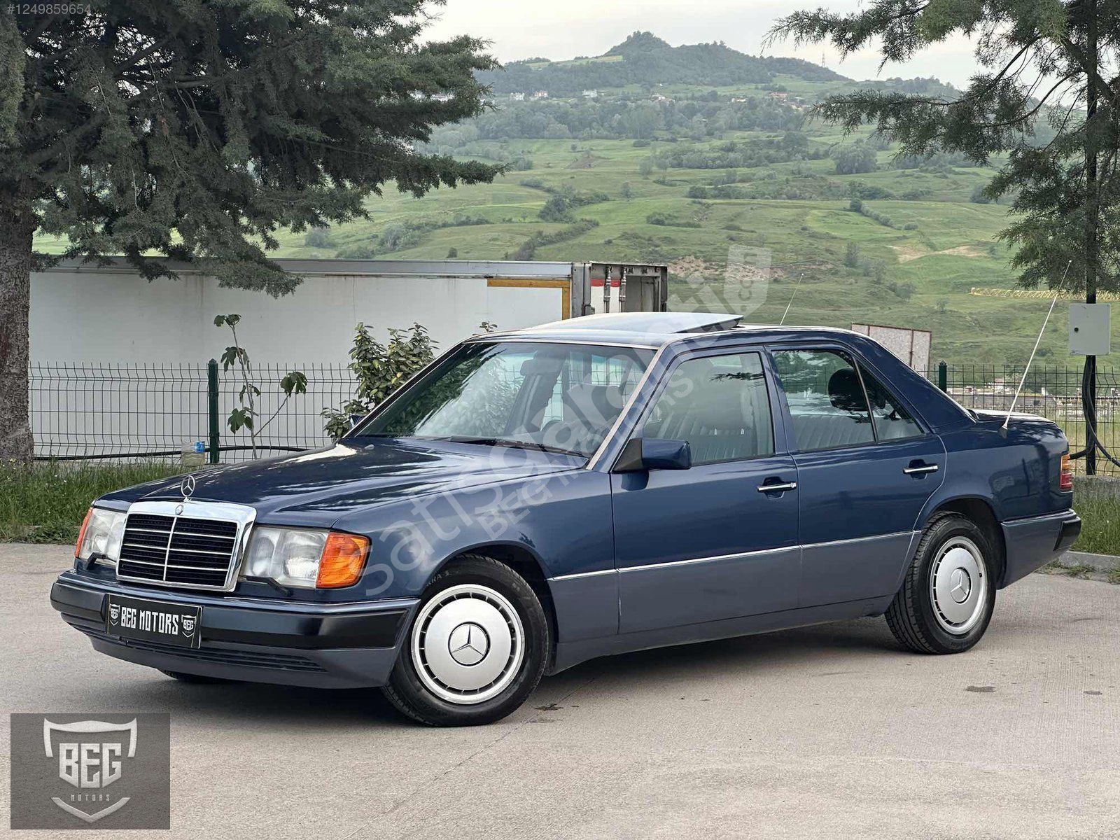 1989 MERCEDES-BENZ-200E-OTOMATİK-E1 PAKET