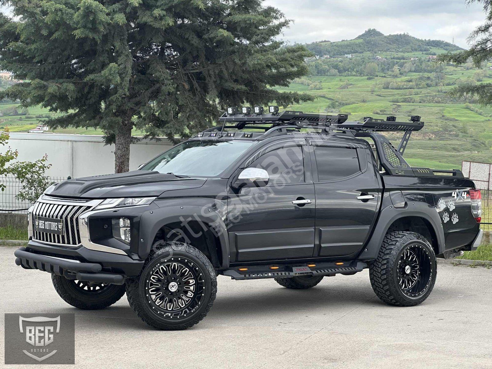 2020 MİTSUBİSHI L 200 4X4 PREMİUM EN FULL BOL EKSTRALI HATASIZ