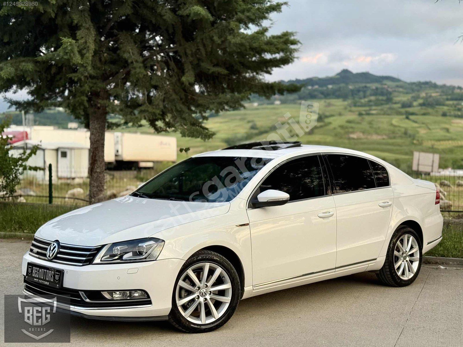 2012-WOLKSVAGEN-PASSAT-HİGLİNE-188 KM-1.4 TSİ-DSG-SUNROOF-
