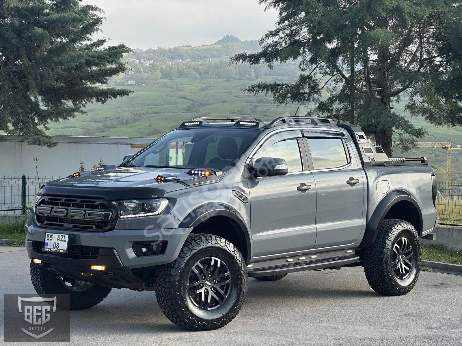 2020 FORD RANGER RAPTOR HATASIZ BOYASIZ S.BAKIM BOL EKSTRALI 4X4
