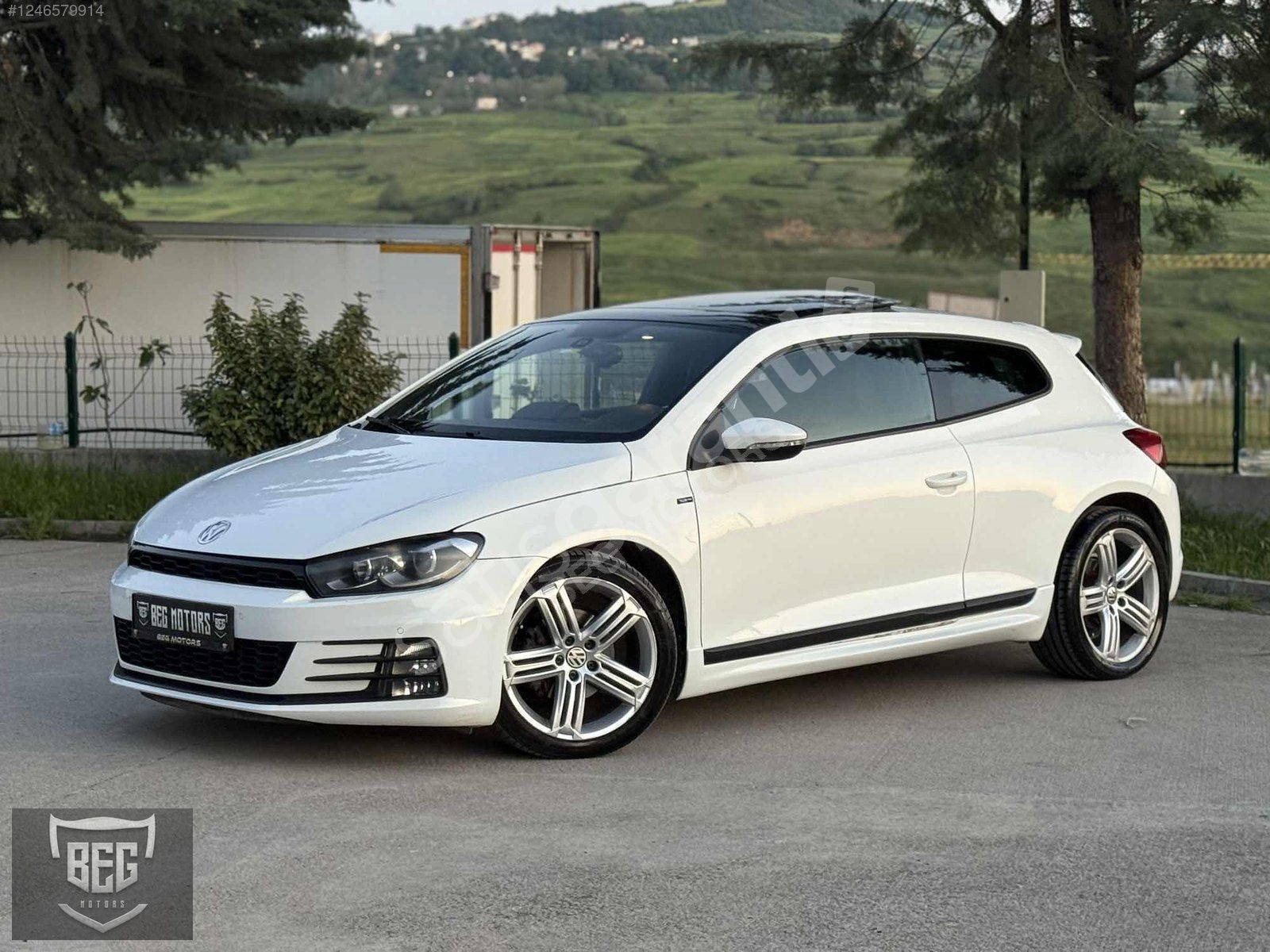 2016 VW SCİROCCO 1.4 TSİ ALLSTAR 150HP OTOMATİK C.TAVAN K.ISITMA