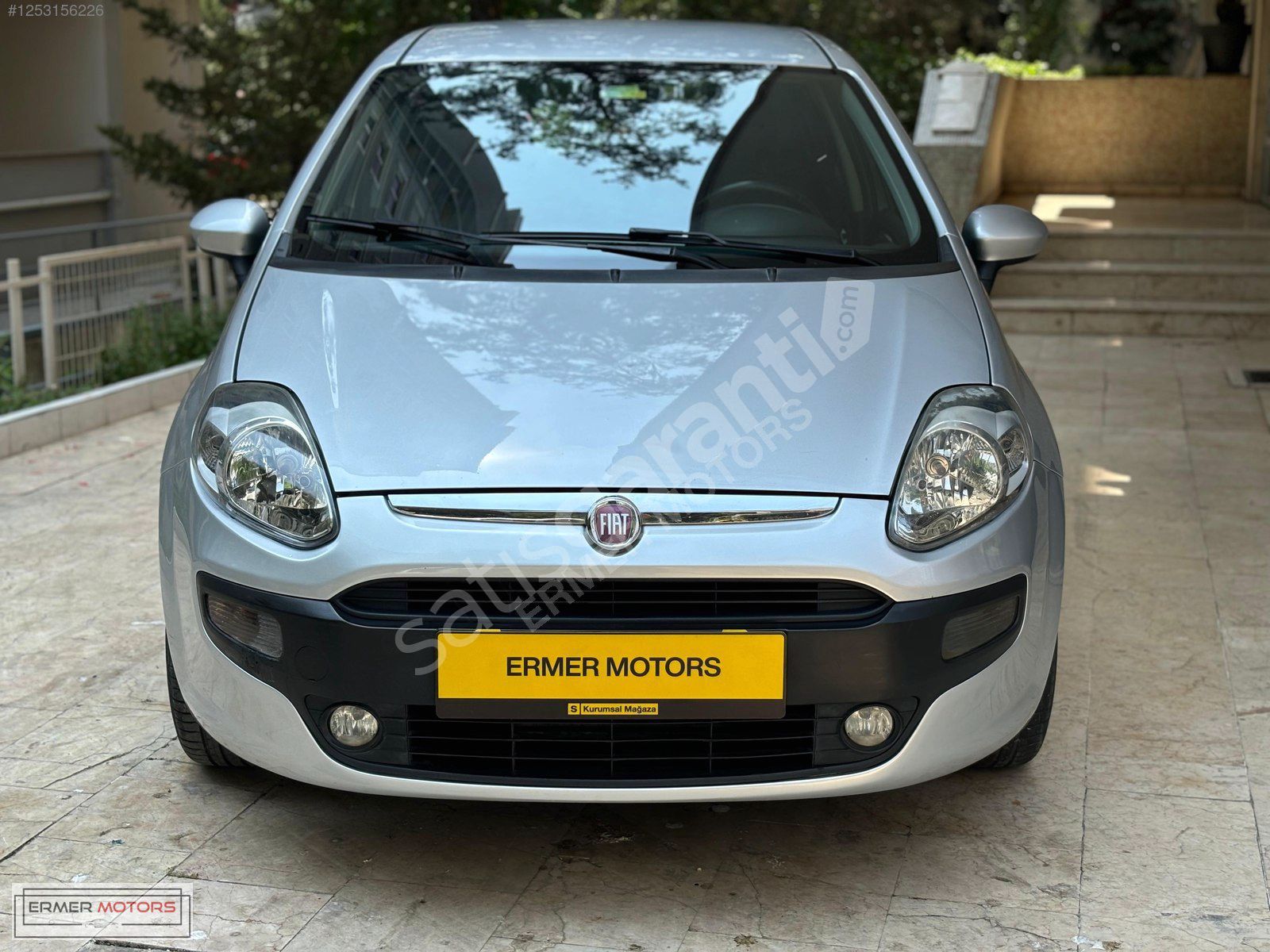 FİAT PUNTO EVO 1.3MULTIJET DYNAMIC 192..000KM DEĞİŞENSİZ BAKIMLI