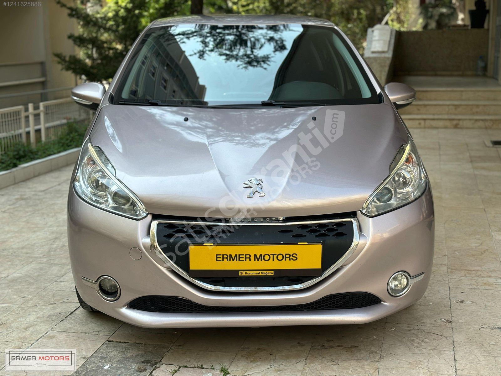 2012 PEUGEOUT 208 1.4 HDI OTOMATİK BAKIMLI 249.000KM