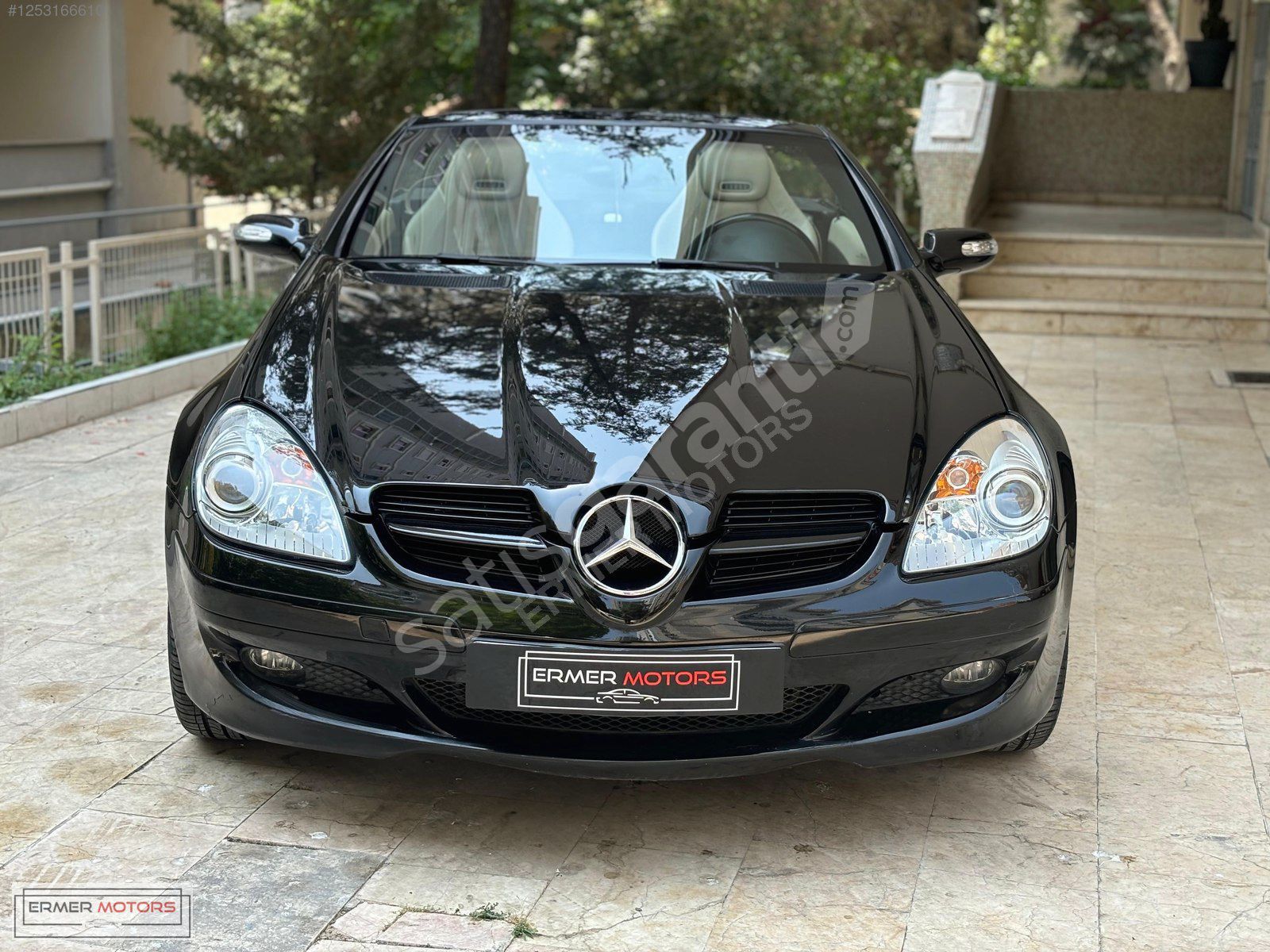 MERCEDES SLK 200 KOMPRESSOR 163HP 179.000KM SORUNSUZ