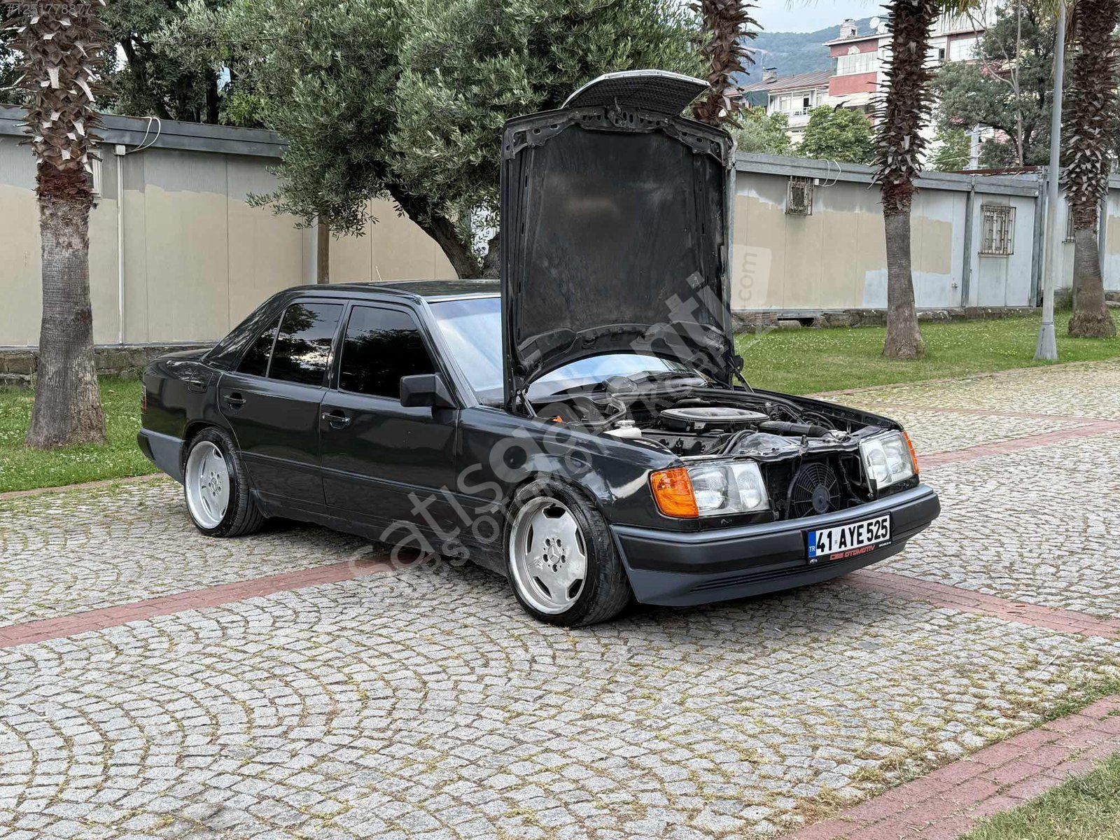 1989 MODEL 200E OTOMATİK SANRUFLU KLİMALI MUAYENELİ TAKAS OLUR