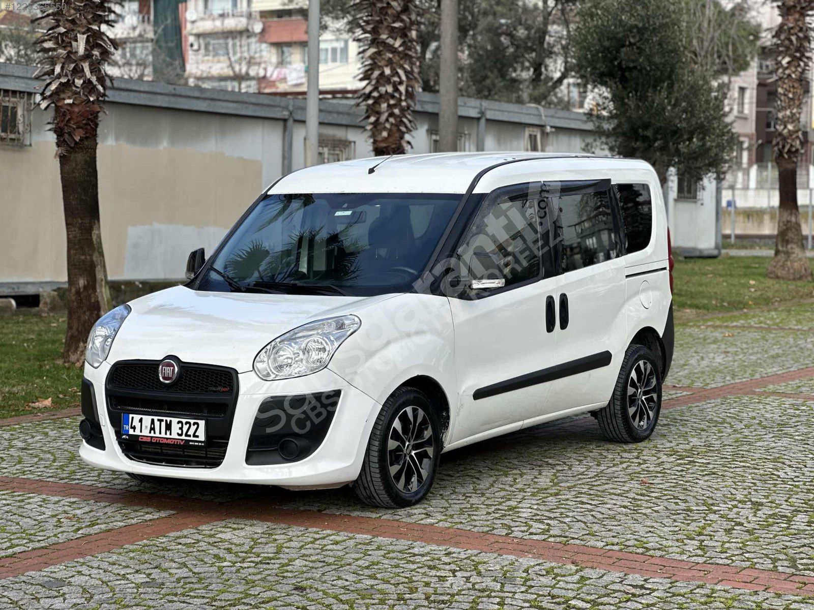 FIRSAT ARACI YETİŞEN ALIR 2010 YENİ KASA DOBLO ÇEKİ DEMİR/6İLERİ