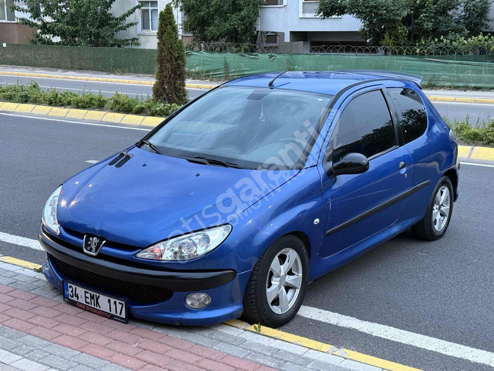 PEJO 206 SAFKAN GTİ KLİMALI MOTOR YÜRÜR SÜPER UYGUN YETİŞEN ALIR