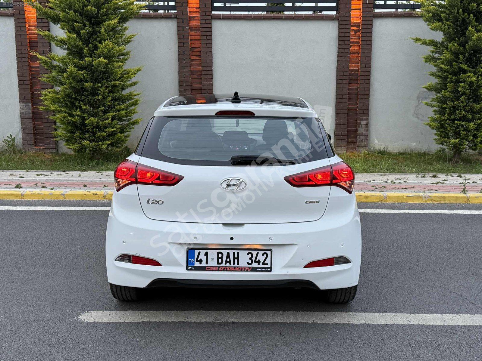 UYGUN FİYAT!2017 İ20 FUL PAKET/YAKIT CİMRİSİ/K.KART GEÇERLİ