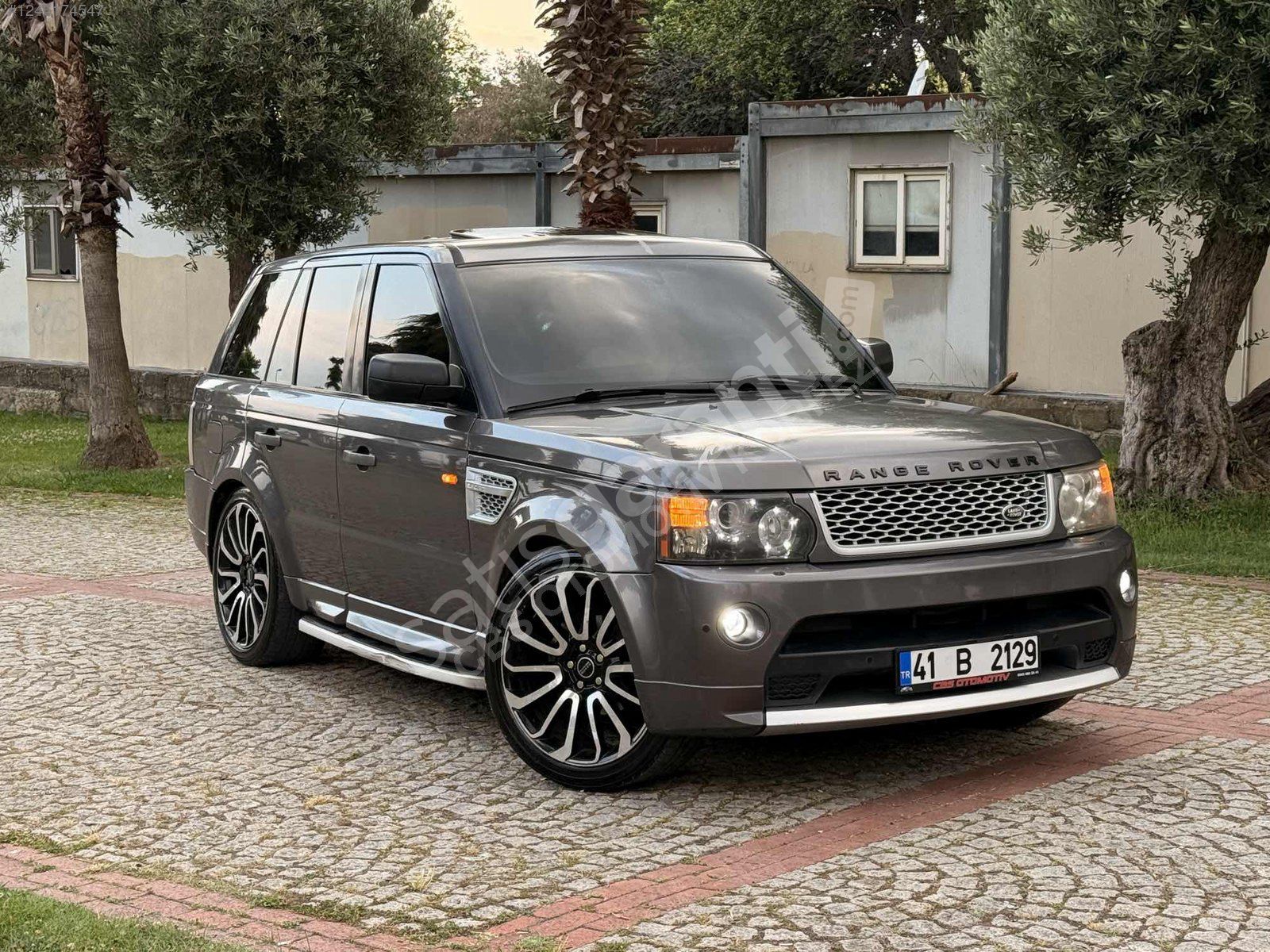 2007 MODEL RANGE ROVER SPORT AĞIR BAKIMLAR YENİ/MUAYENE YENİ