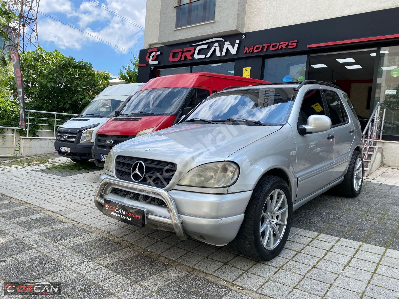 ORCAN MOTORS dan 2000 MERCEDES-BENZ ML 430 Otomatik