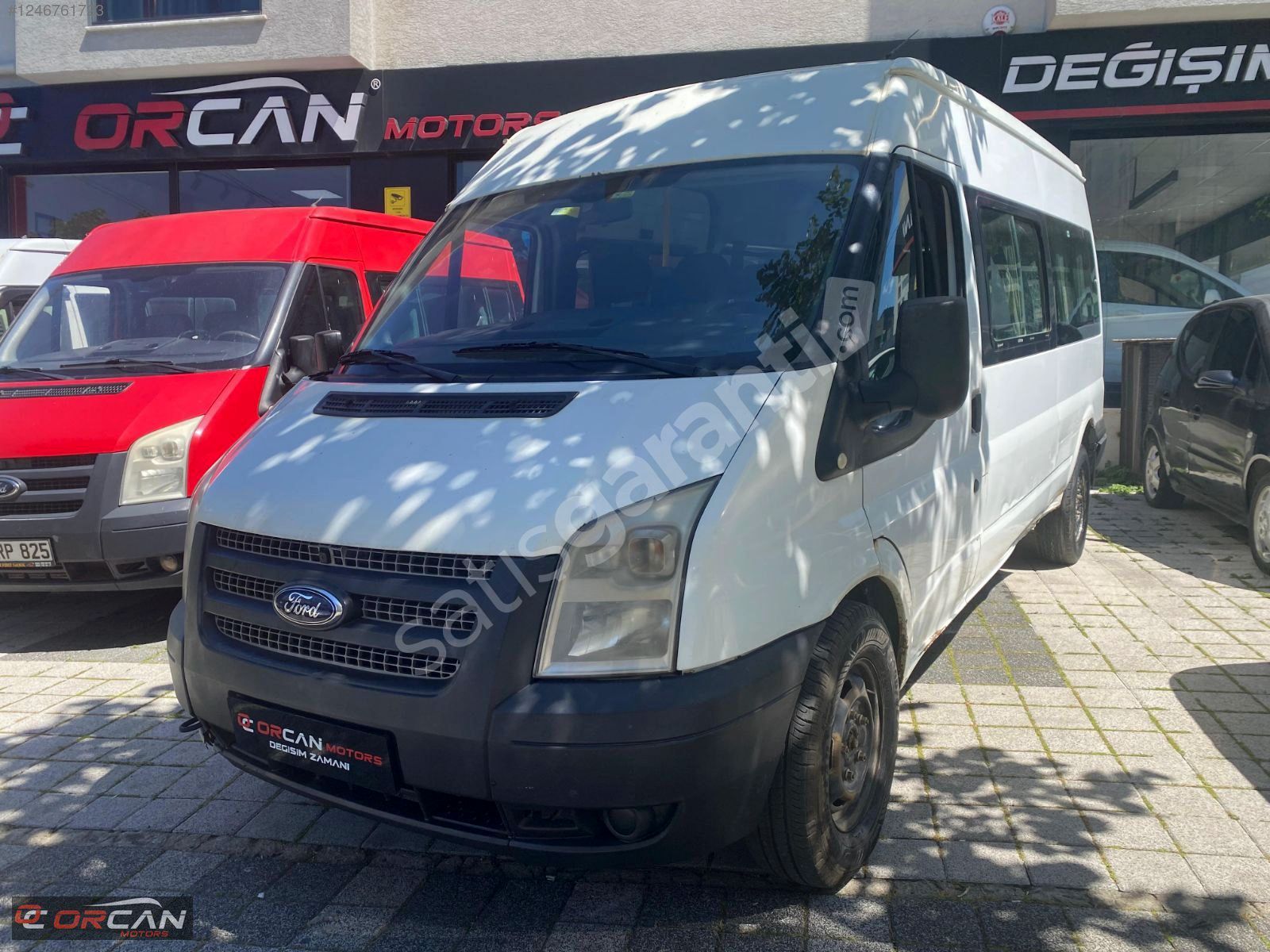 ORCAN MOTORS dan 2012 FORD TRANSİT CVRC2B