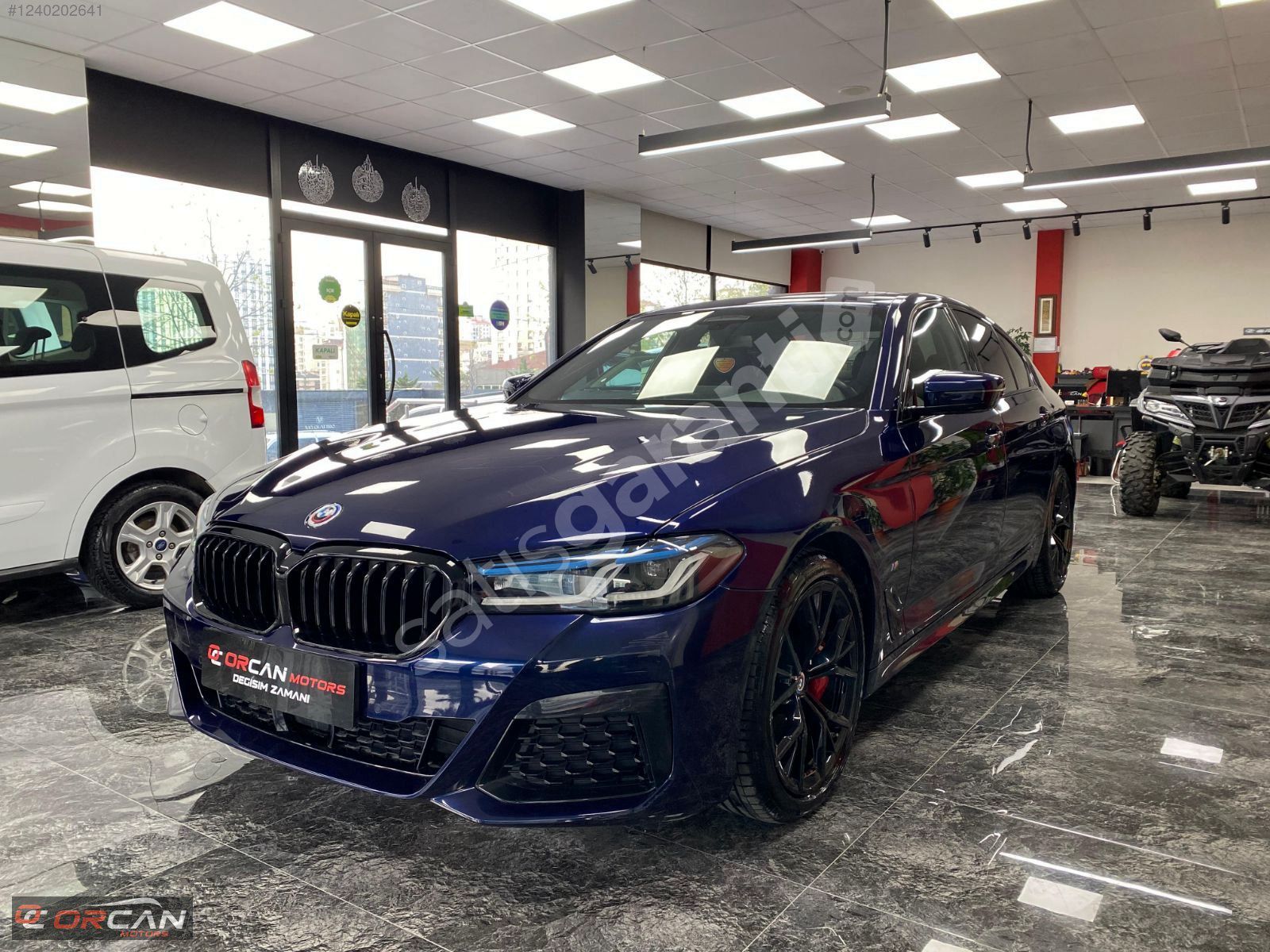 ORCAN MOTORS dan 2023 520İ 50.TH +M5 KOLTUK+VAKUM+19.JANT