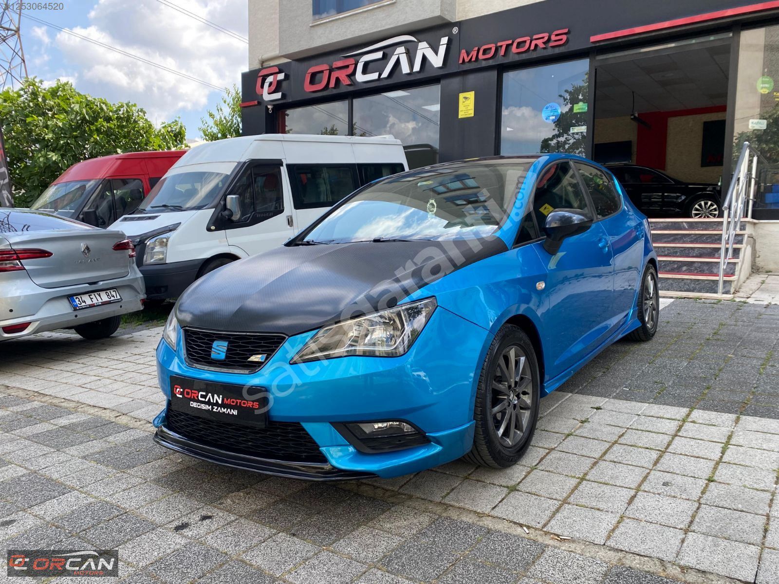 ORCAN MOTORS dan 2016 Ibiza 1.2 TSI Style