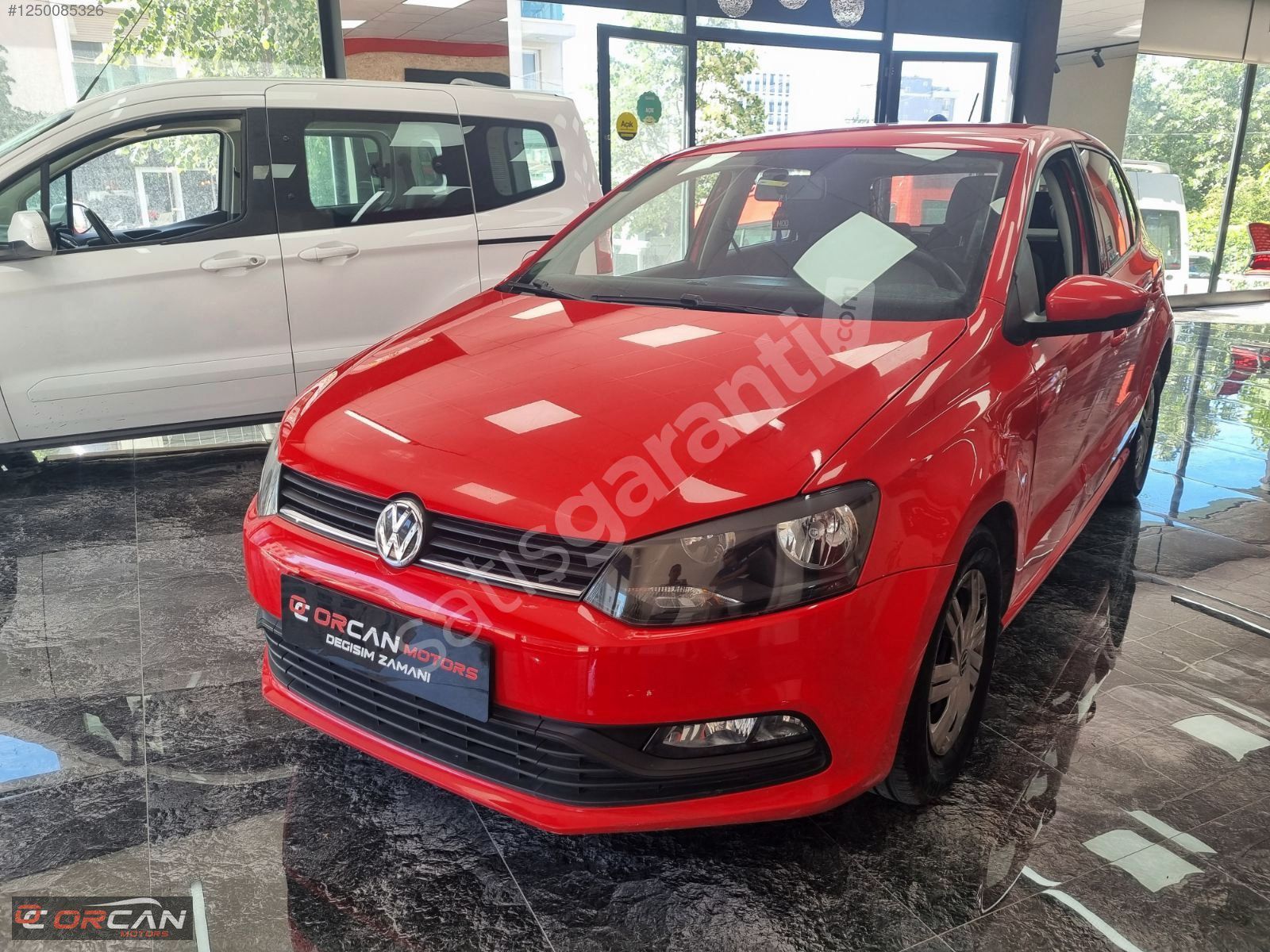 ORCAN MOTORS dan 2017 Polo 1.0 Trendline ( çok temiz )