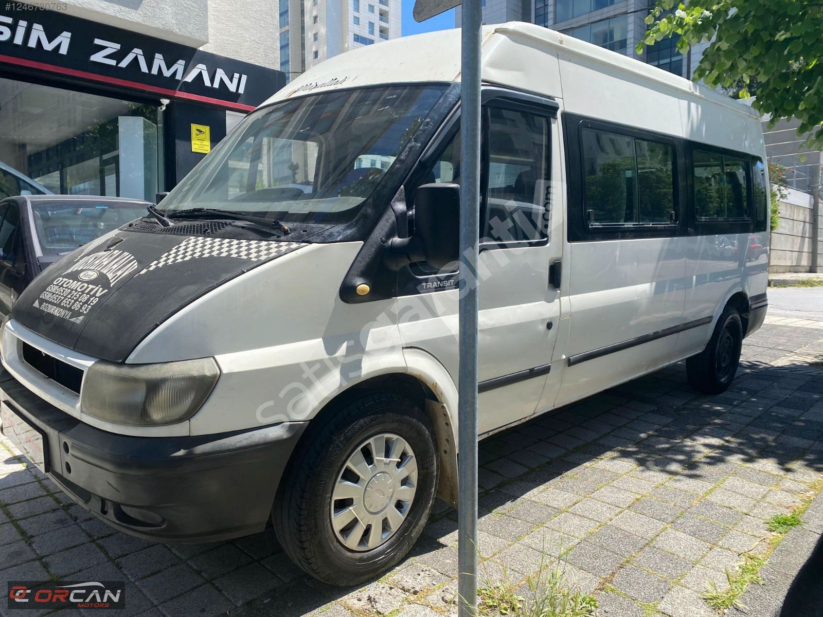 ORCAN MOTORS dan 2002 FORD TRANSİT FCCY