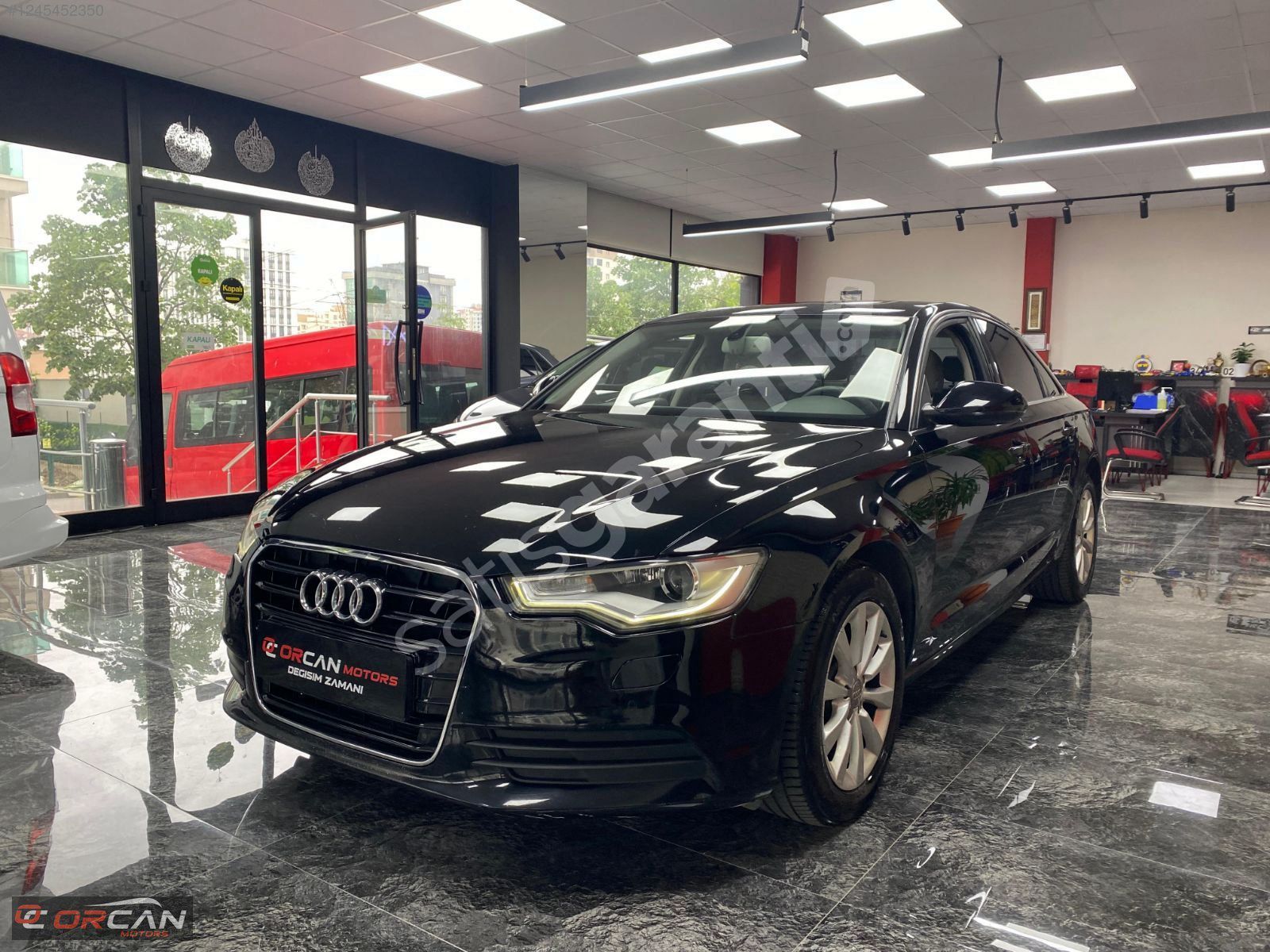 ORCAN MOTORS dan 2011 A6 2.0 TDI Multitronic (yetkili servis)