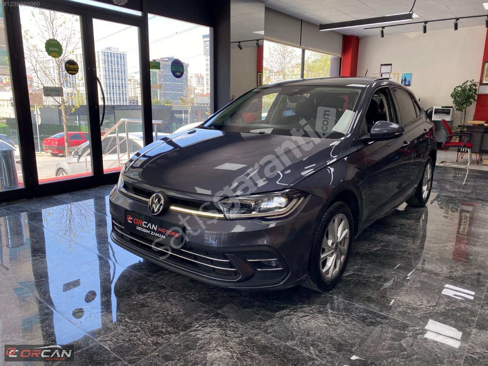 ORCAN MOTORS dan 2022 Polo 1.0 TSI Style DSG + ( CAM TAVANLI )
