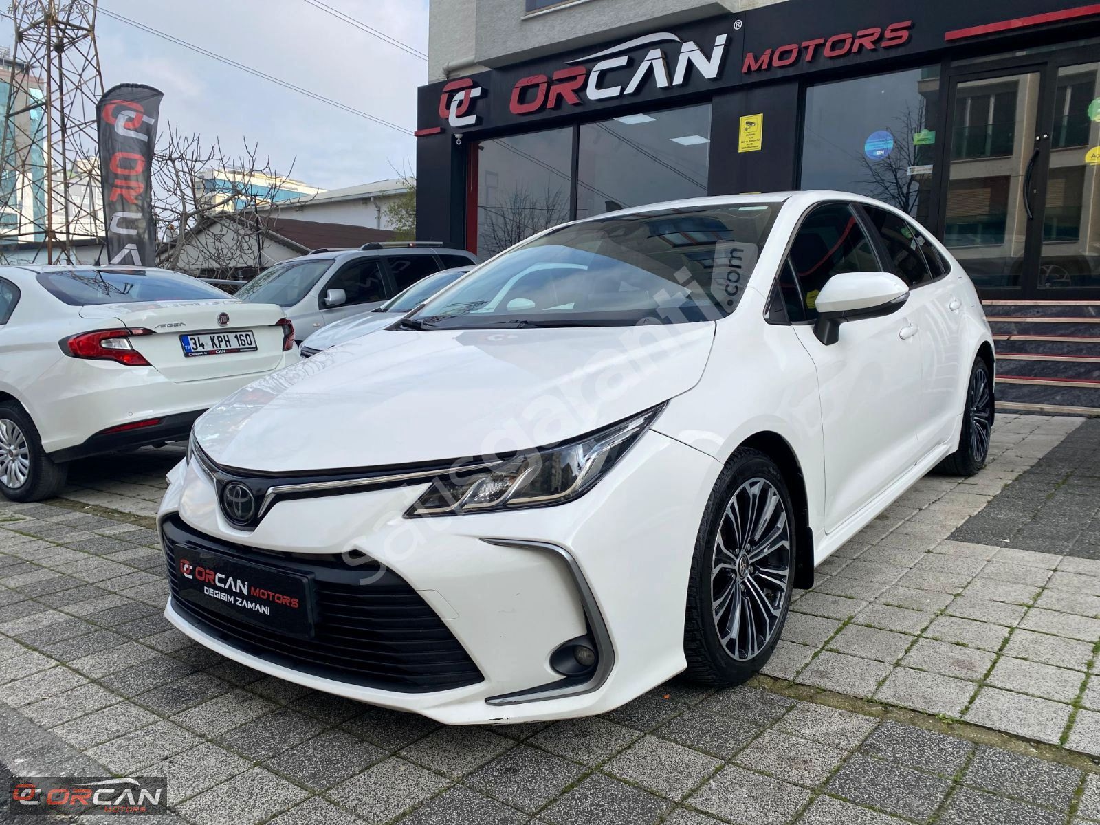 ORCAN MOTORSdan 2020 Corolla 1.6Flame X-Pack %1.79 Oran İle Kred