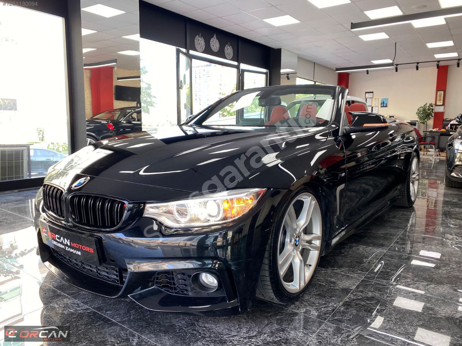 ORCAN MOTORS dan 2015 4 Serisi 420d Cabrio Otomatik