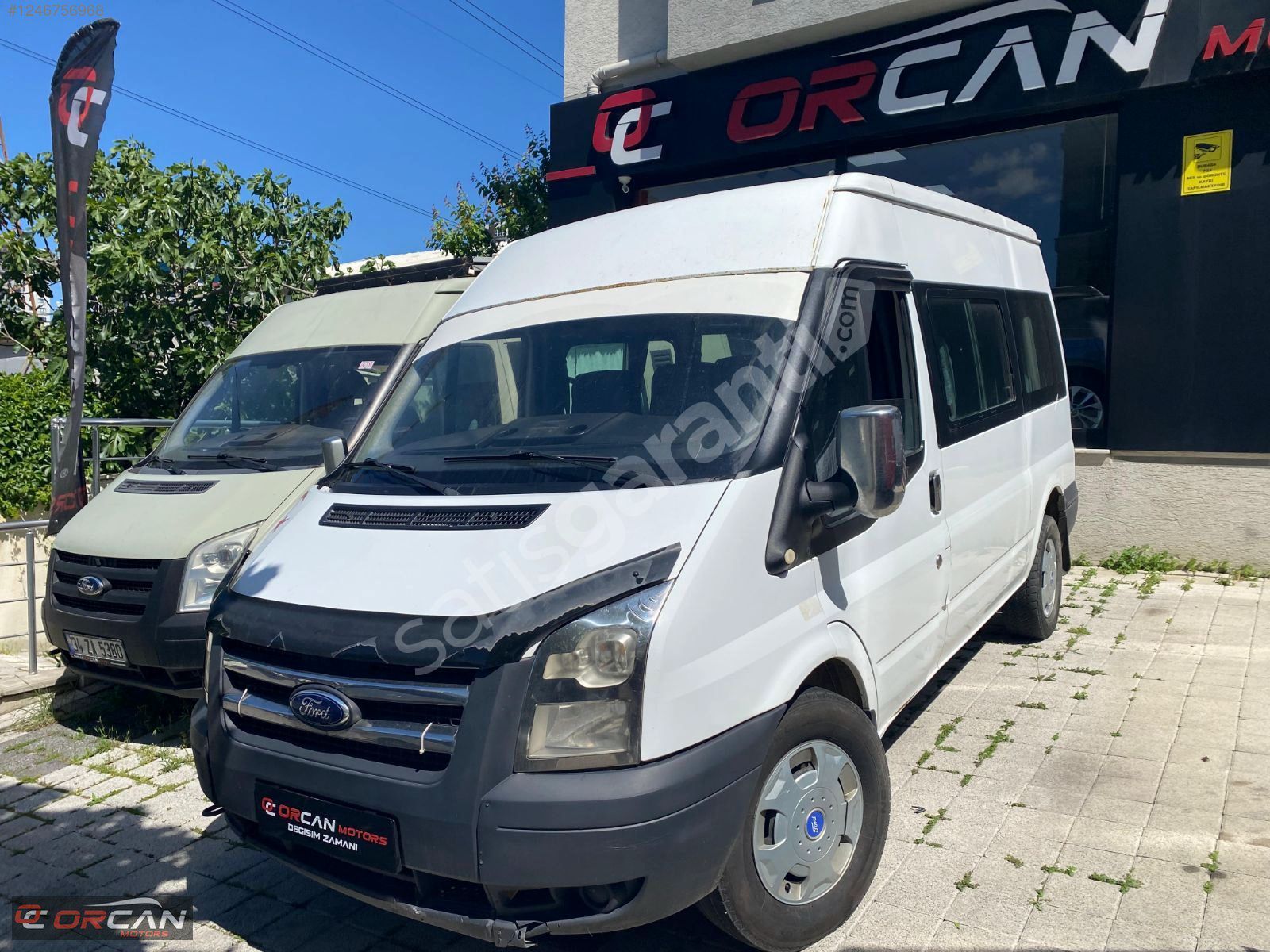 ORCAN MOTORS dan 2008 FORD TRANSİT FCB6