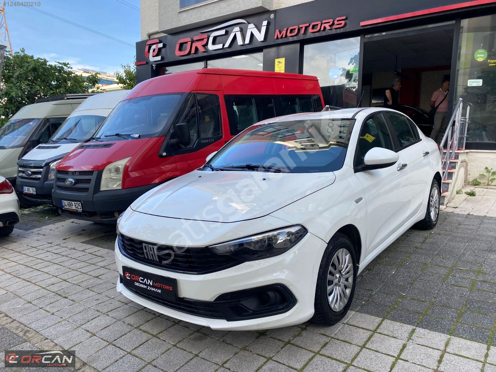 ORCAN MOTORS dan 2022 Egea 1.3 MultiJet II Easy