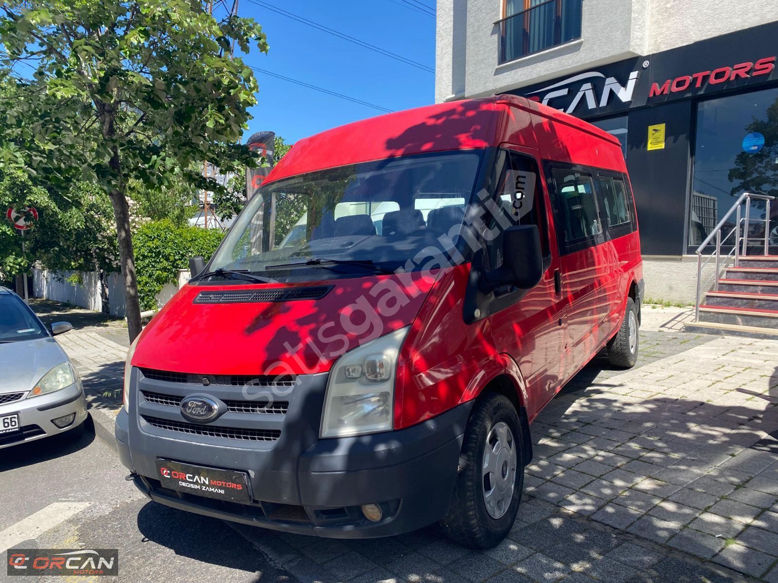ORCAN MOTORS dan 2007 FORD TRANSİT 350L 6 İLERİ