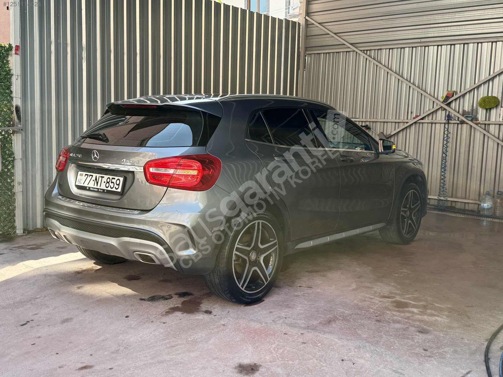 YABANCIDAN YABANCIYA SATILIK GLA 250 AMG SPORT 4 MATİC